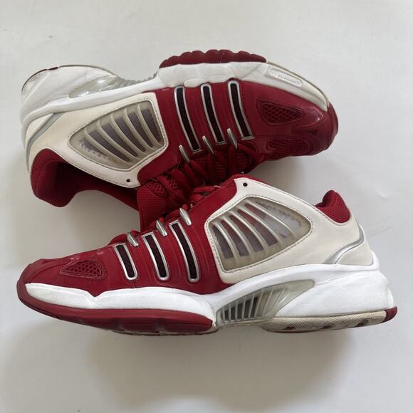 Adidas Vuelo CC Volleyball Shoes Red 779001 Low Top Lace Up 9M - Picture 3 of 12